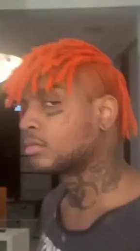 ai character: ski mask background