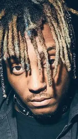 ai character: Juice wrld  background