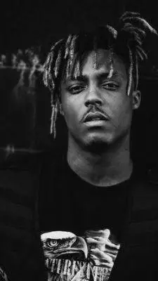 ai character: JUICE WRLD background