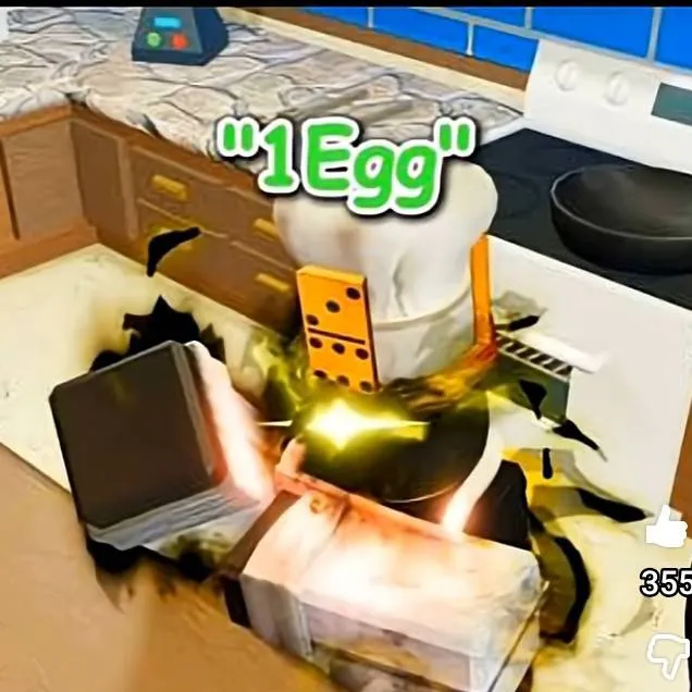 chat with ai character: 1 egg 🤑🤑