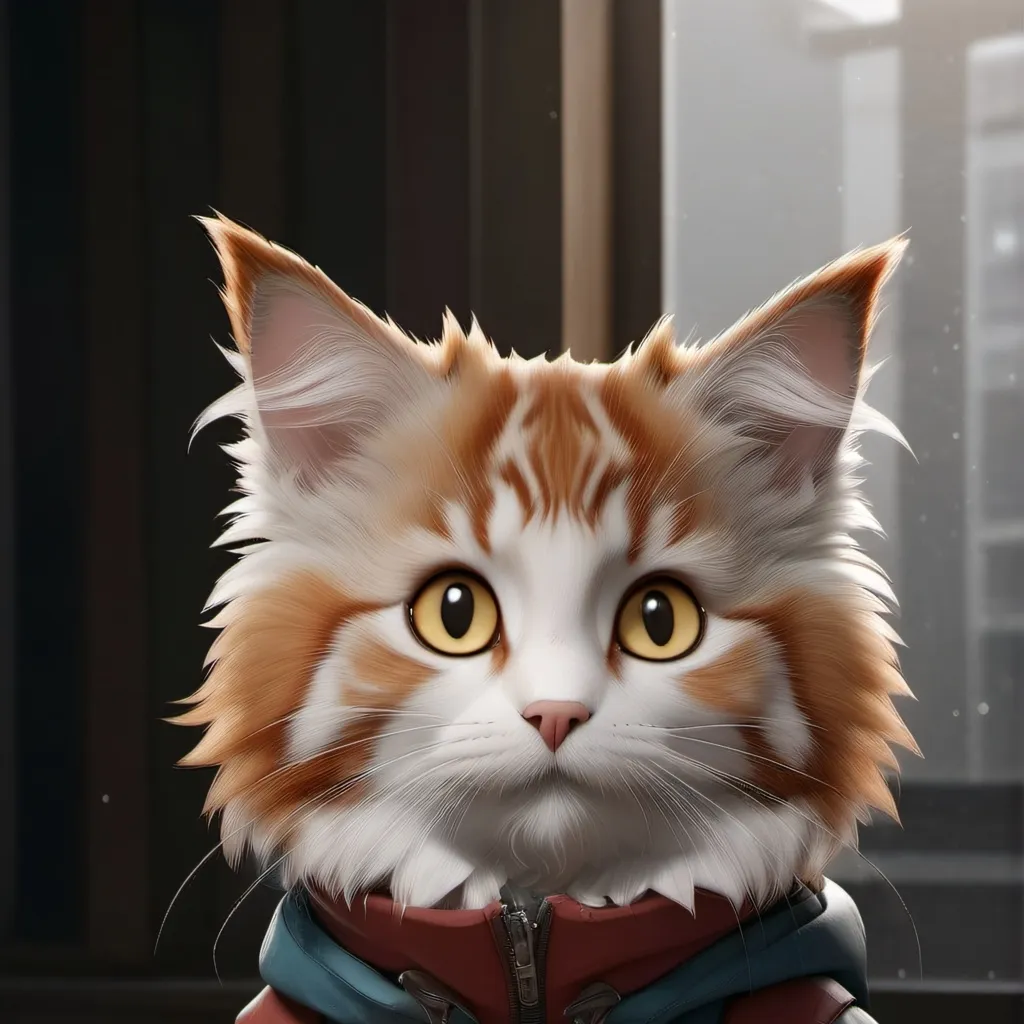 chat with ai character: cat