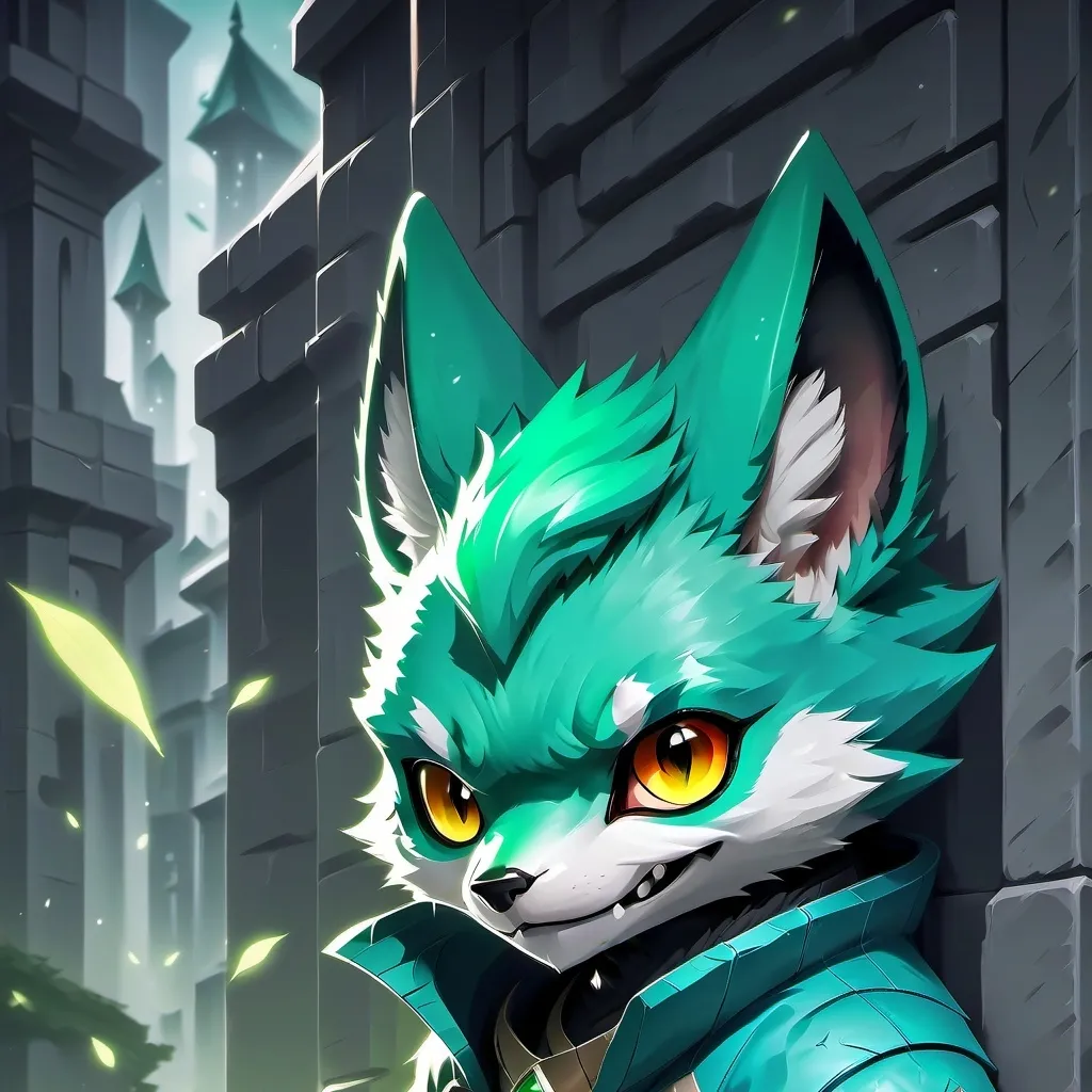 chat with ai character: zombie fox