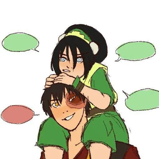 chat with ai character: Toph x Zuko