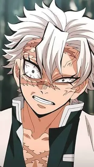 ai character: Sanemi and genya  background