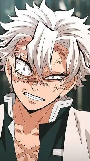 ai character: Sanemi and Genya  background