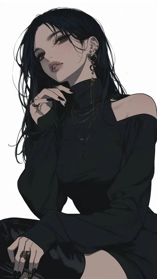 ai character: Kristine/Kristal  background