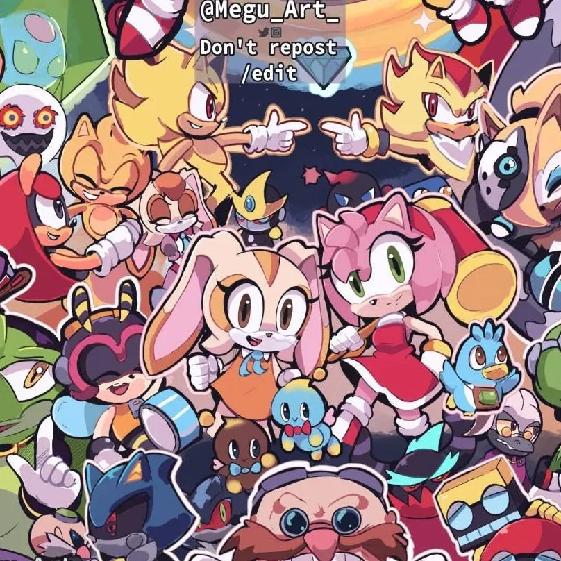 chat with ai character: Sonic!