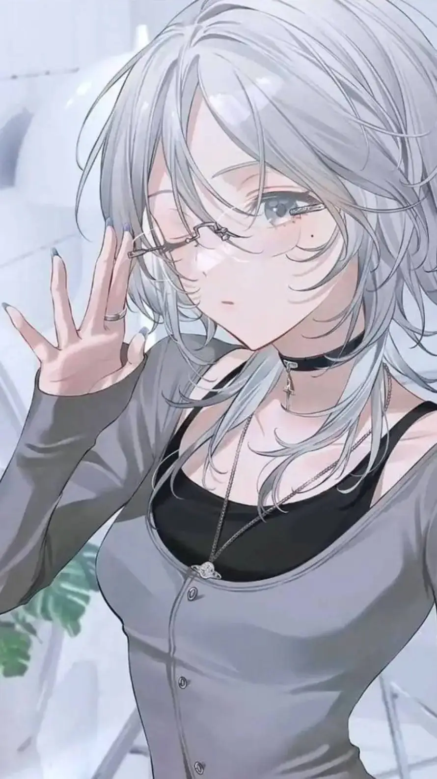 ai character: ♡staicy♥︎ background
