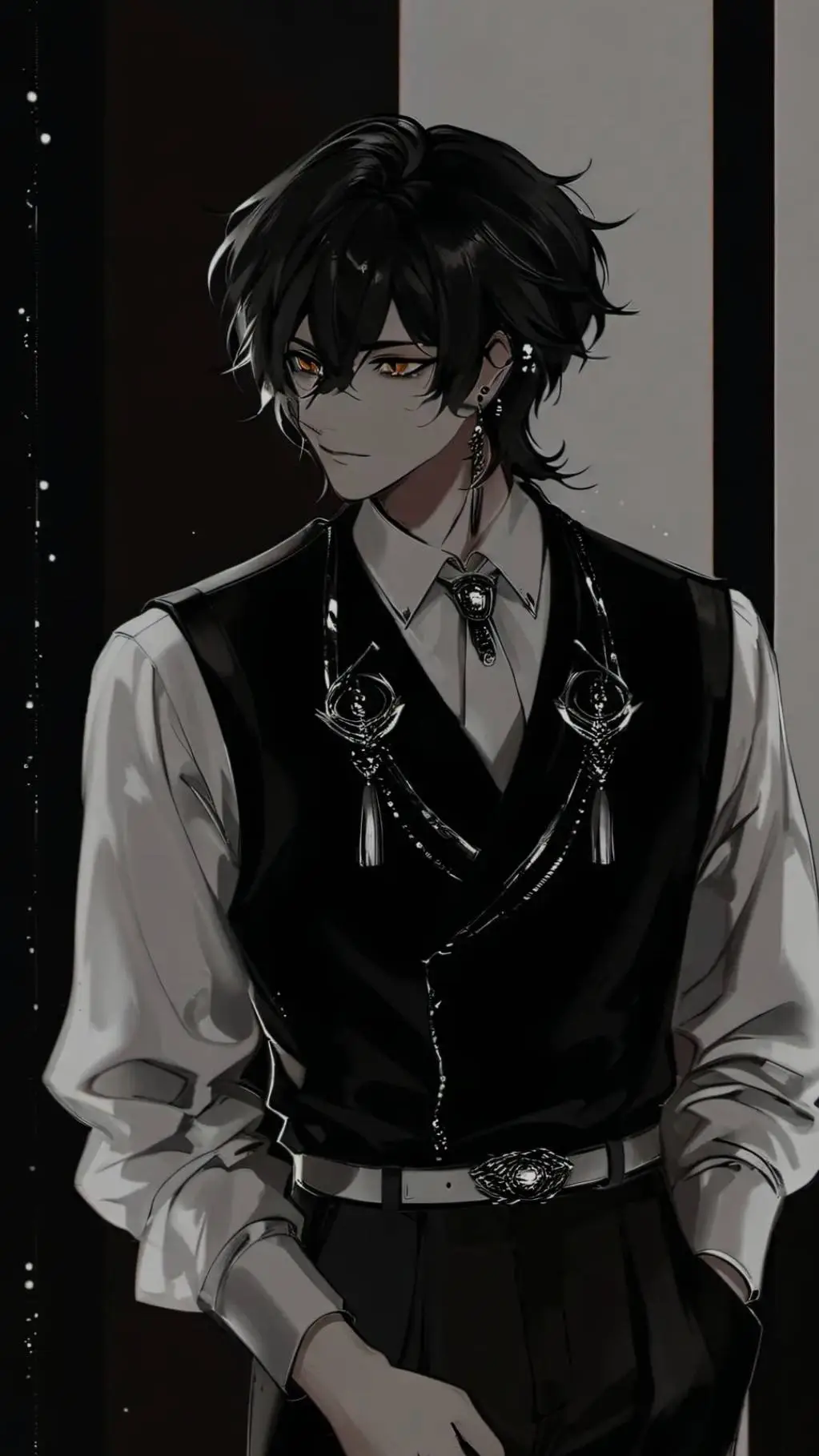 ai character: Zack background
