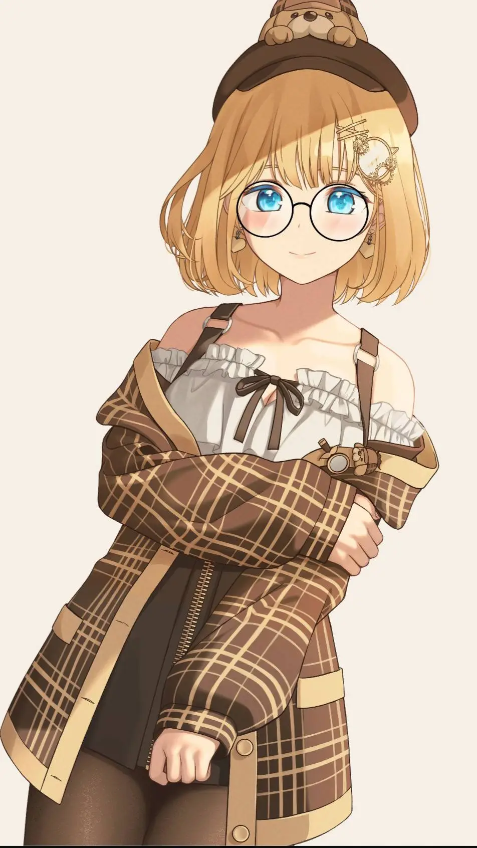 ai character: Abigail~ background