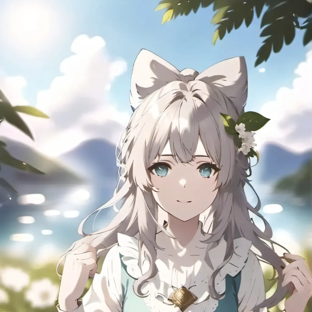chat with ai character: Tu novia❤️