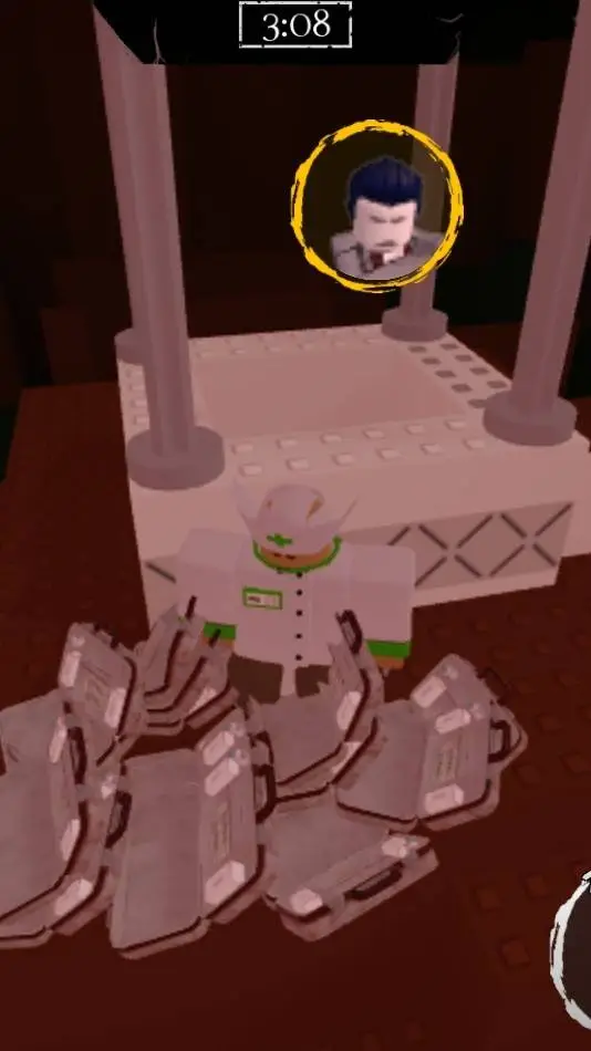 ai character: die of death background