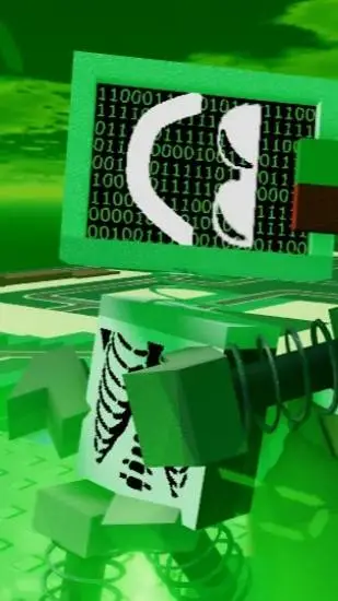 ai character: Computer guy :3 background