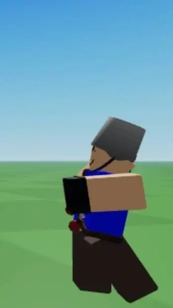 ai character: Live of life background