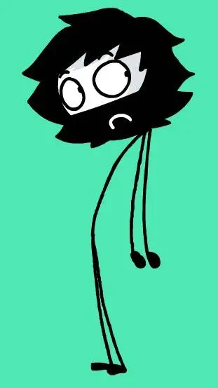 ai character: Stickman remake background