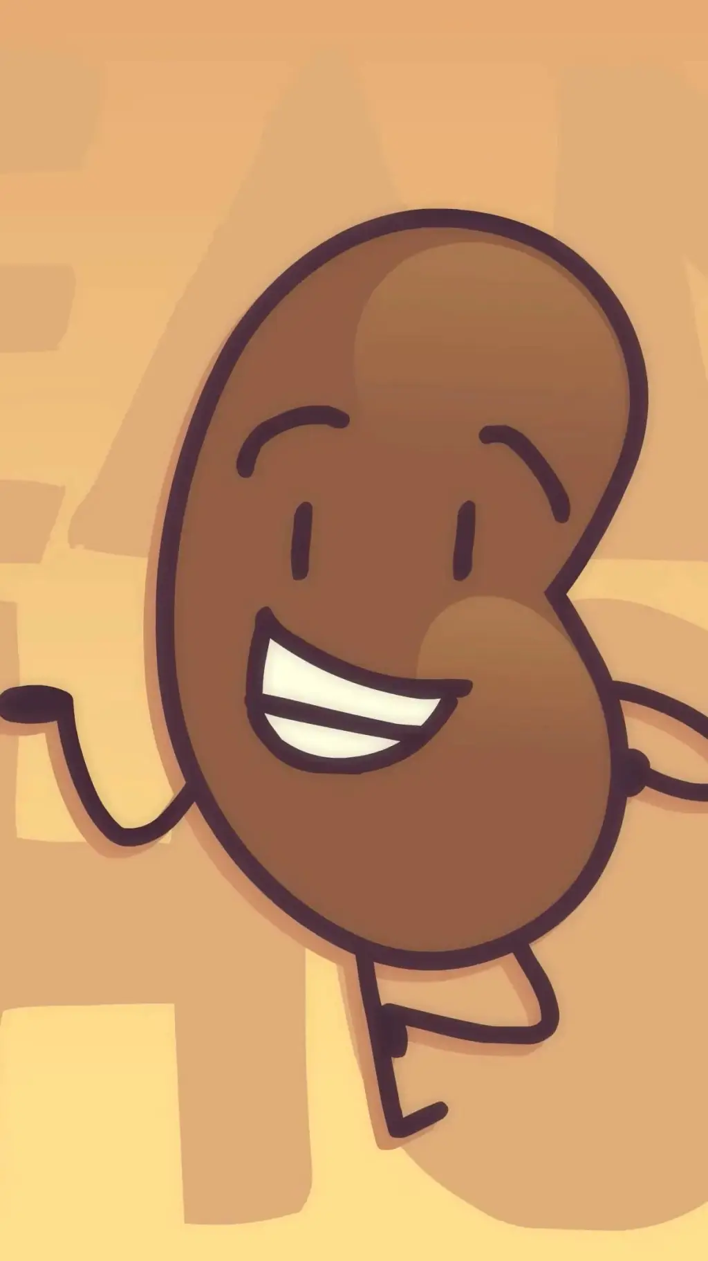 ai character: Beans show Ep 1-8 background