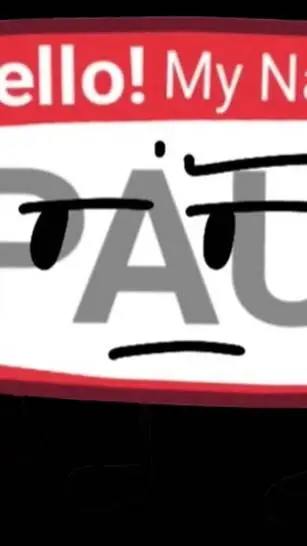 ai character: nameta- Paul background