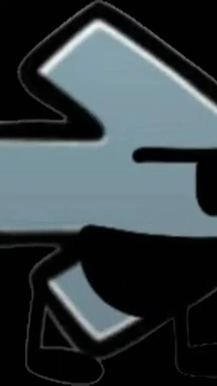 ai character: FNF Arrow background