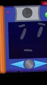 ai character: Camera background
