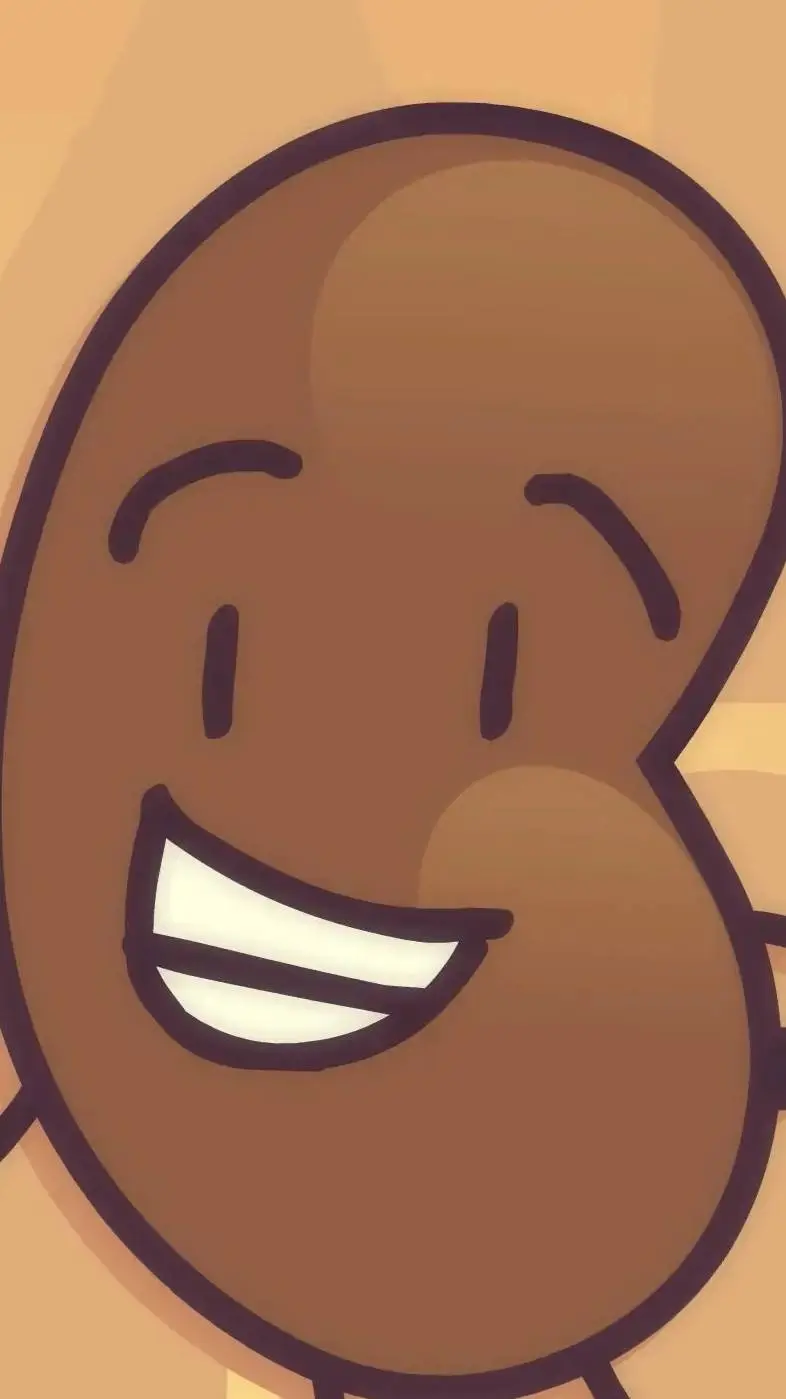 ai character: Bean background
