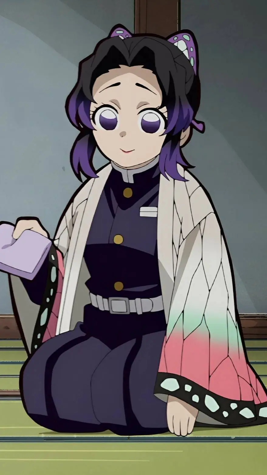 ai character: shinobu kocho background