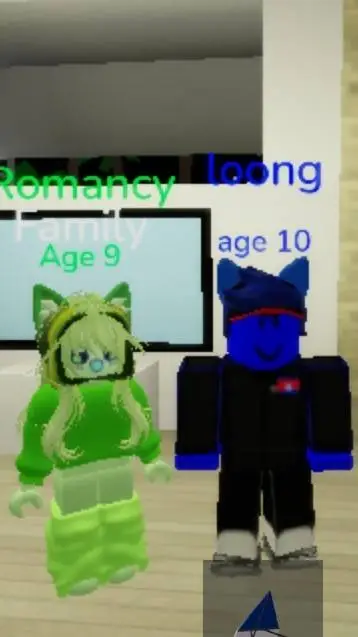 ai character: ROMACY X loong background