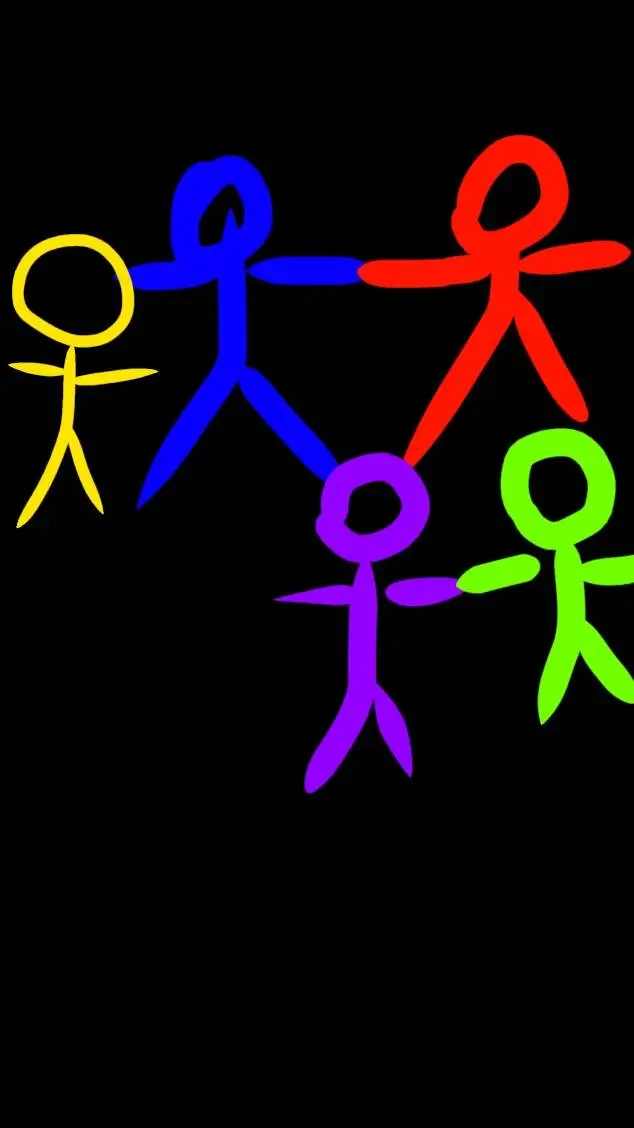 ai character: dotdot background