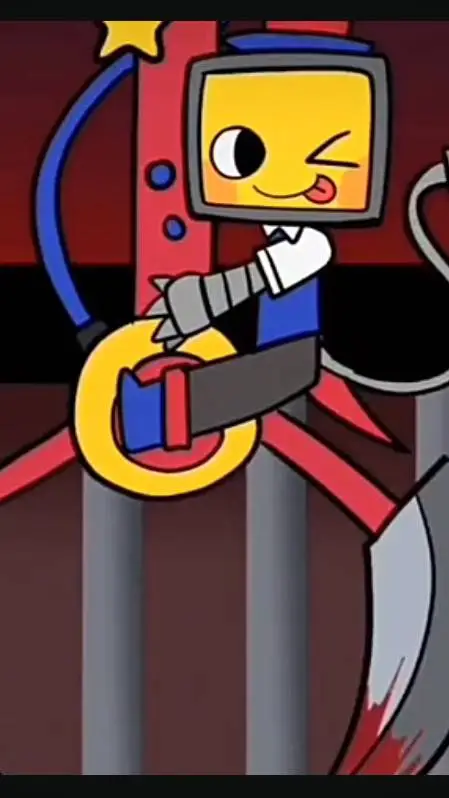 ai character: Harleys circus  background