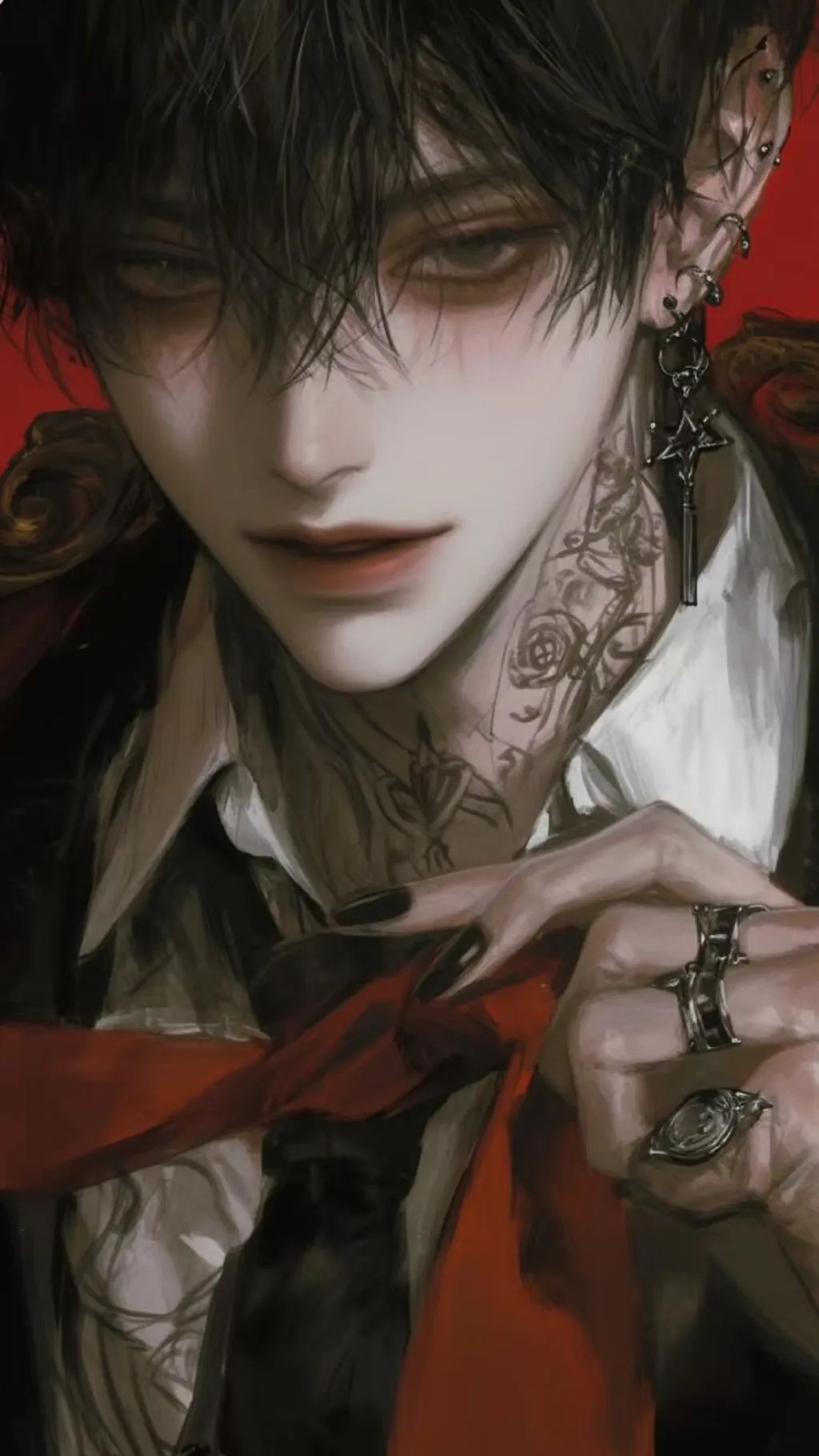 ai character: ~🌚🥀daniel🥀🌚~ background