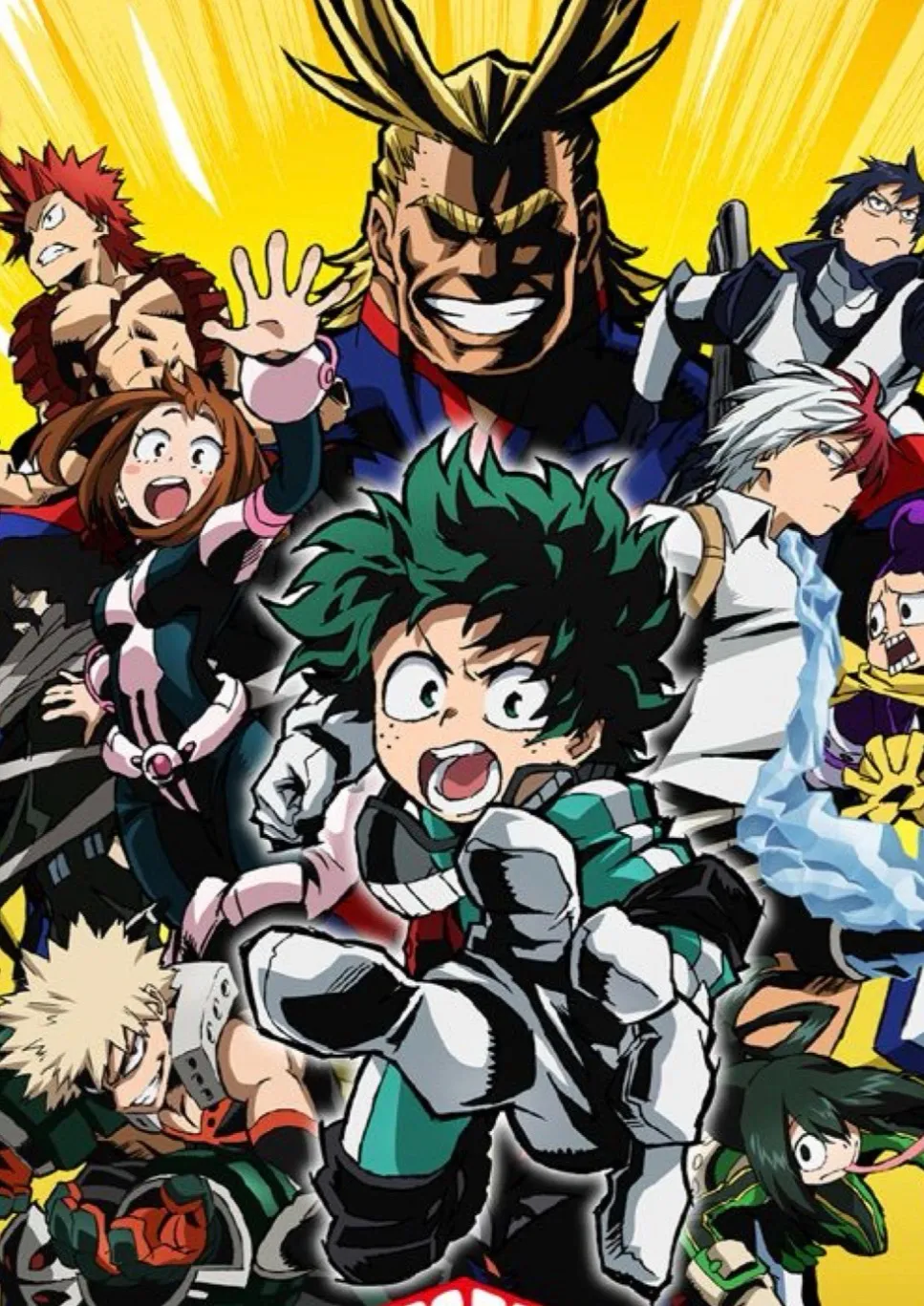 chat with ai character: Mha new classmate
