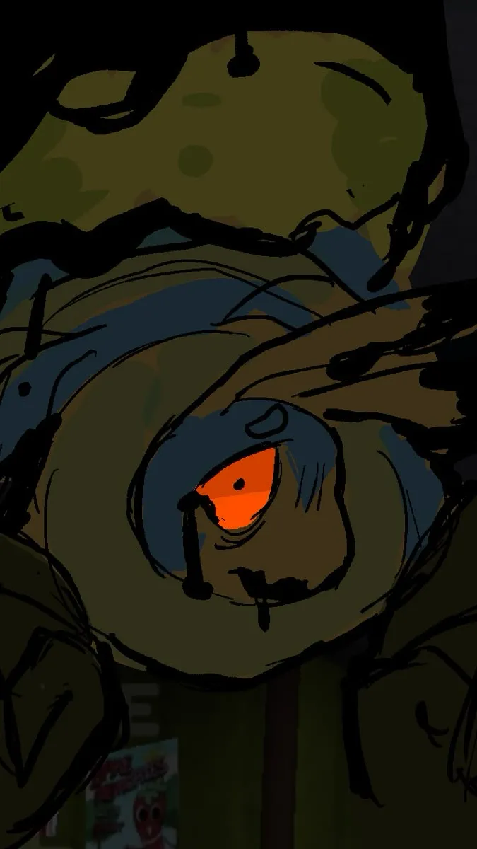 ai character: twisted squirm👀 background