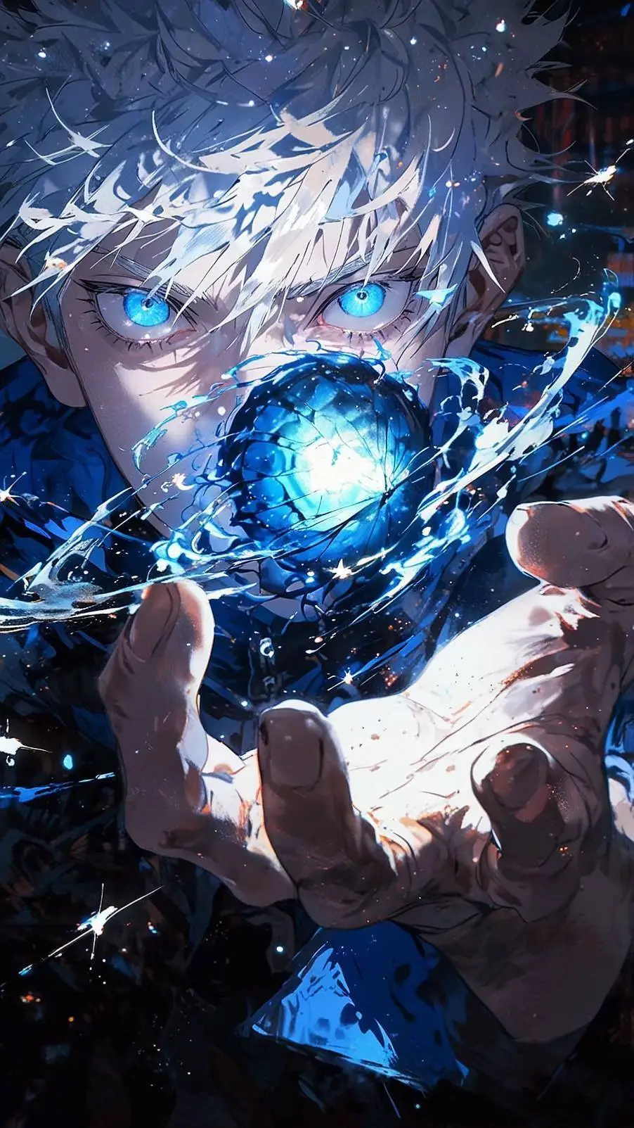 ai character: jujutsu kaisen background