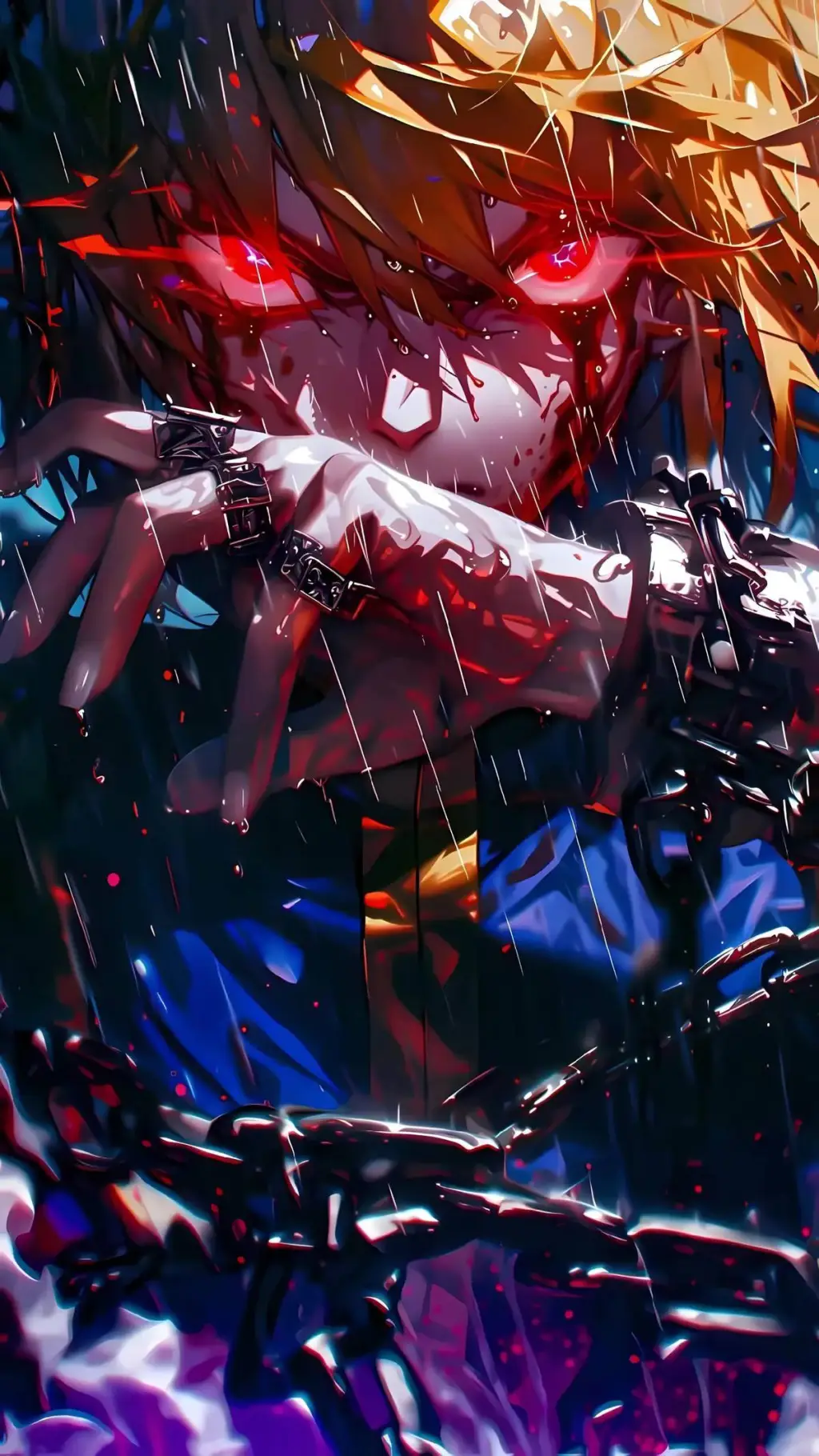 ai character: HUNTERXHUNTER(hxh) background