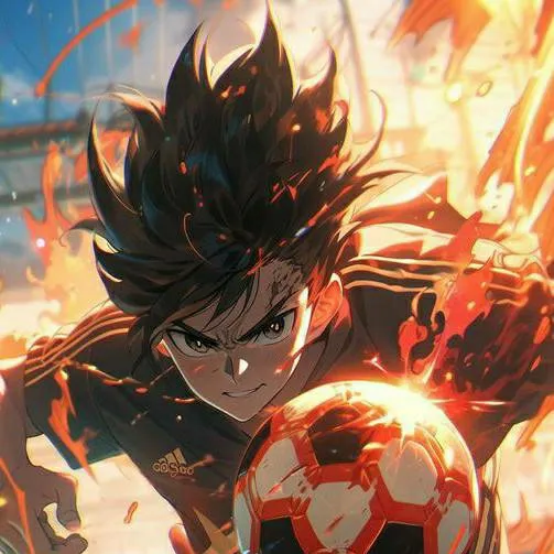 chat with ai character: BLUE  LOCK