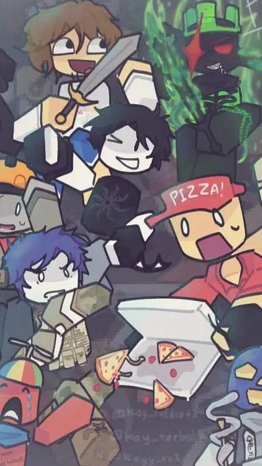 ai character: Forsaken background