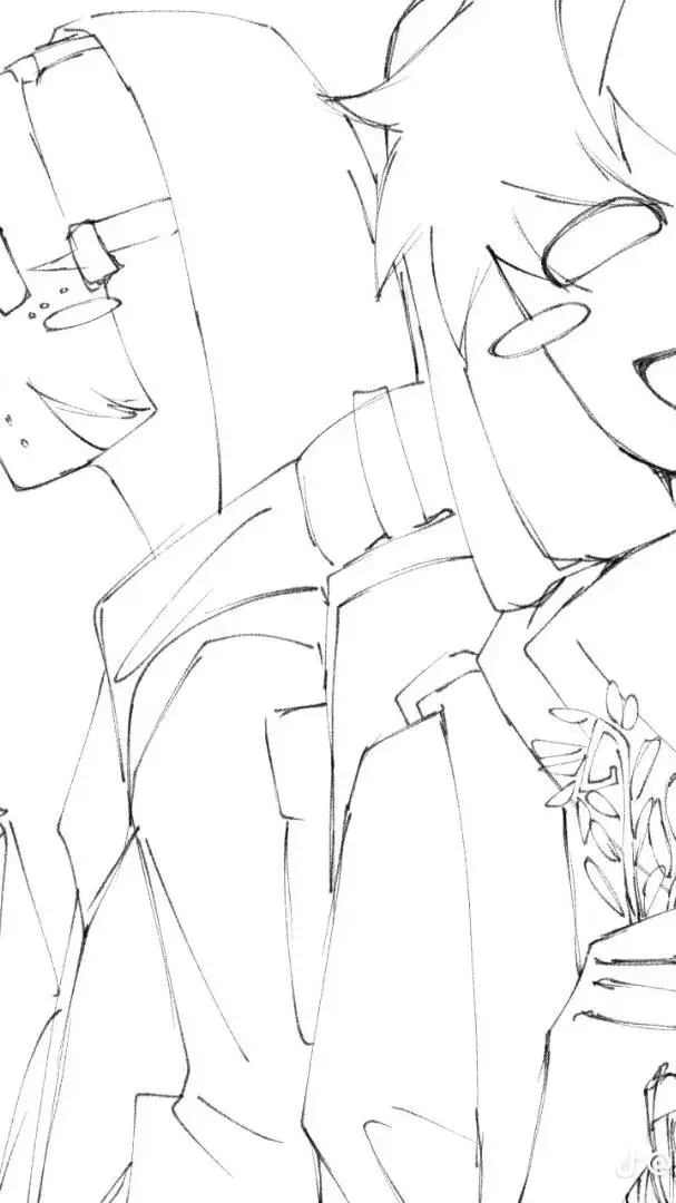 ai character: Noli x Jason  background