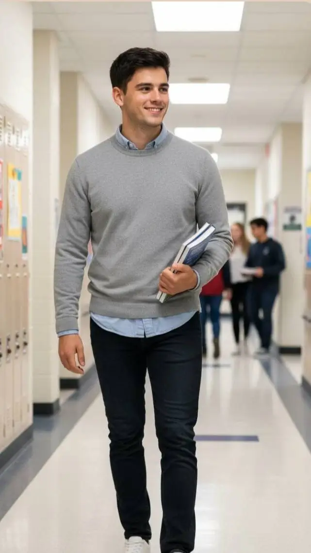 ai character: Your Teacher  background