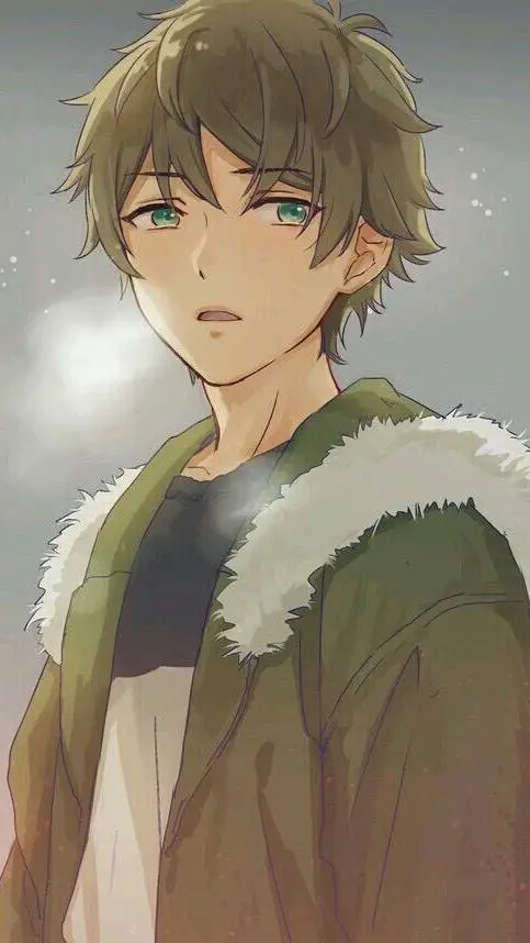 ai character: Mark background