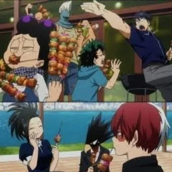 chat with ai character: MHA Trio