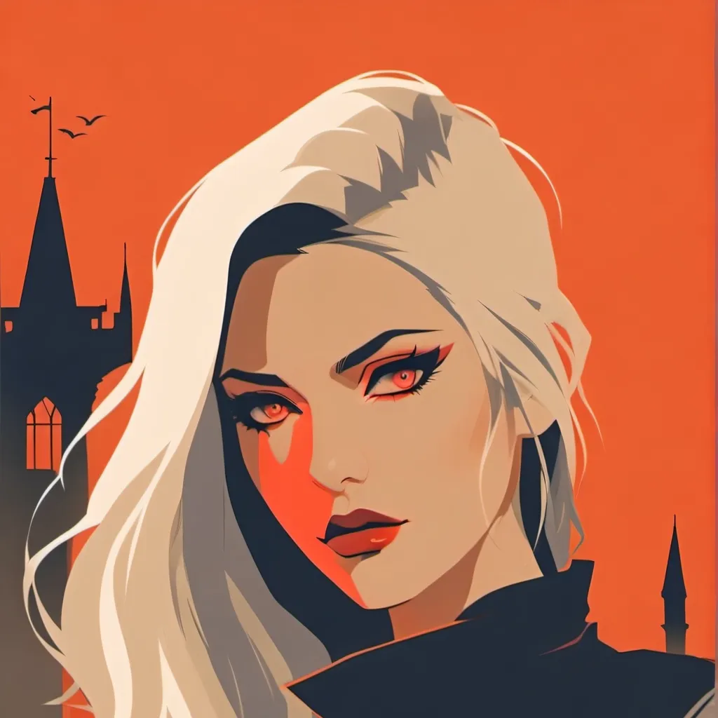 chat with ai character: Evelyn Rain