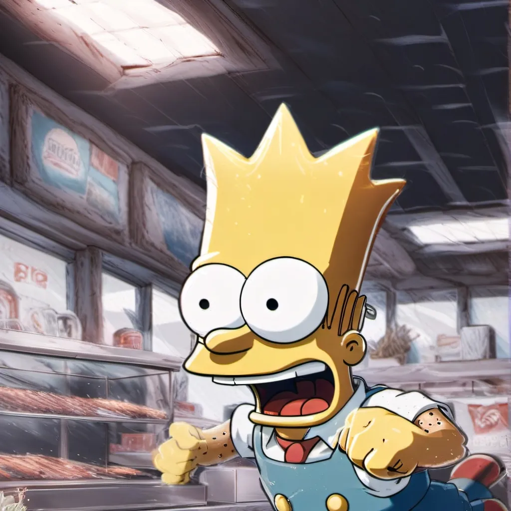 chat with ai character: bart Simpson 