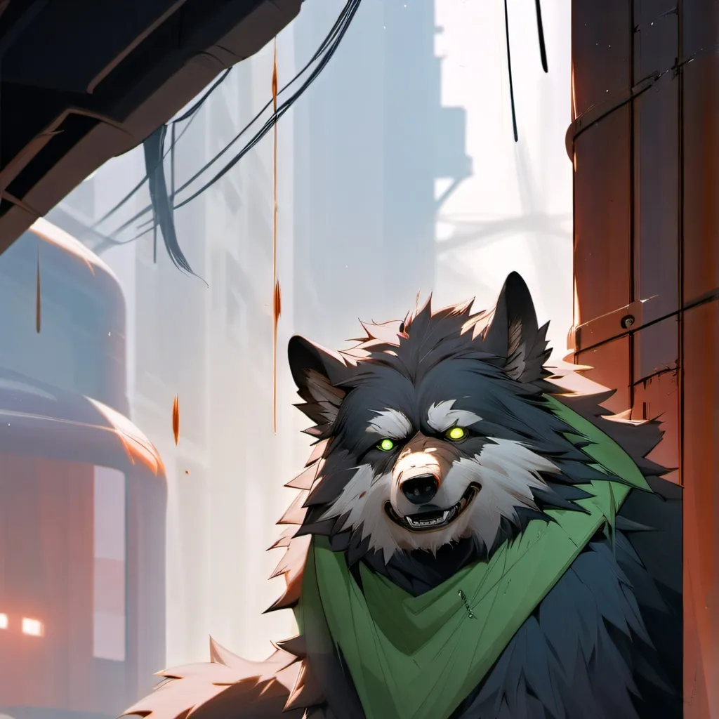 chat with ai character: furry infección 