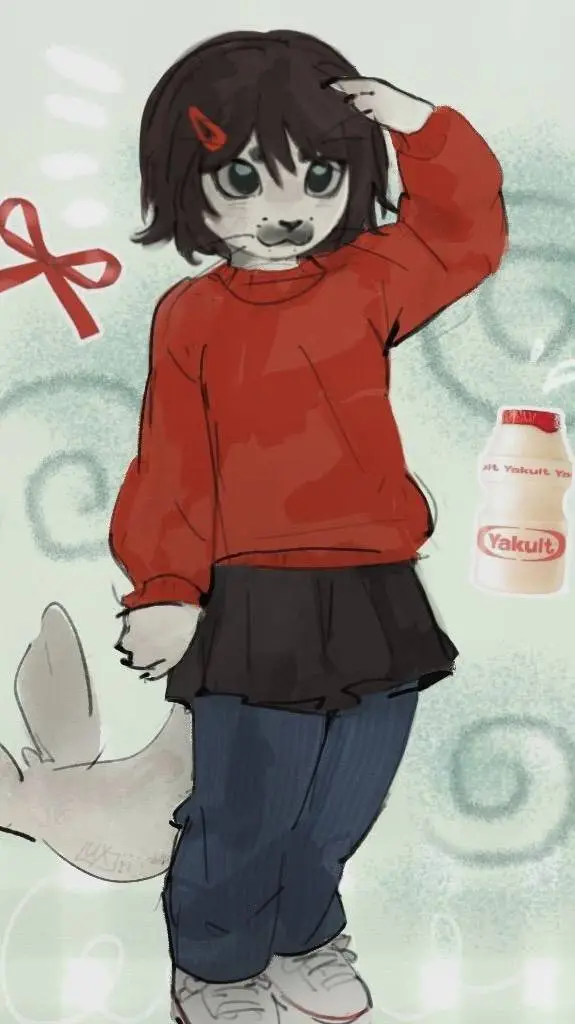 ai character: hilda background