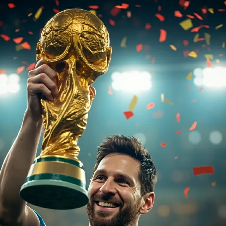 chat with ai character: Lional messi