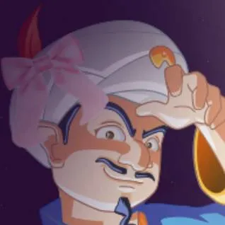 chat with ai character: Akinator! ★