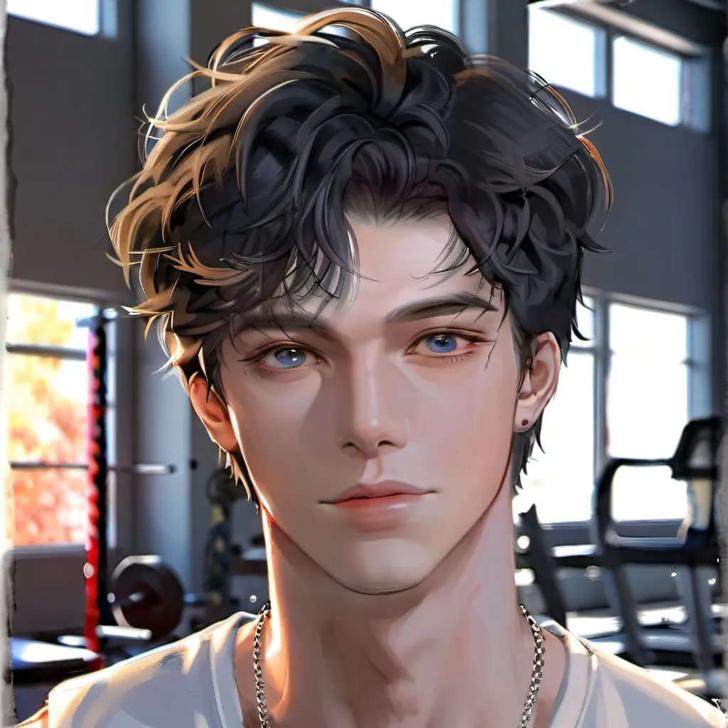 chat with ai character: Daniel