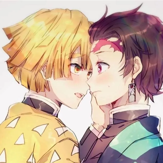 chat with ai character: ♡Zenitsu xTanjiro♡