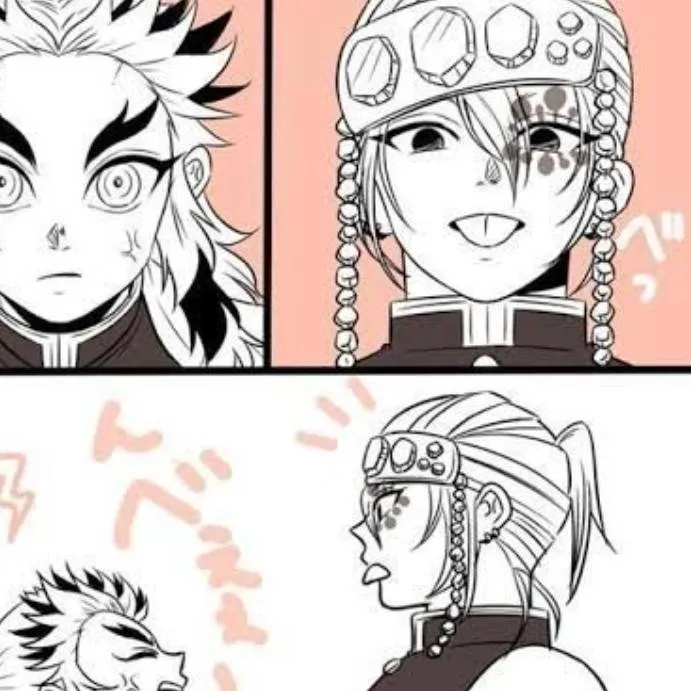 chat with ai character: ♡Rengoku x Tengen♡