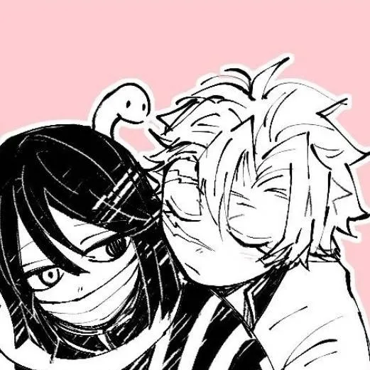 chat with ai character: ☆Obanai x Sanemi♡