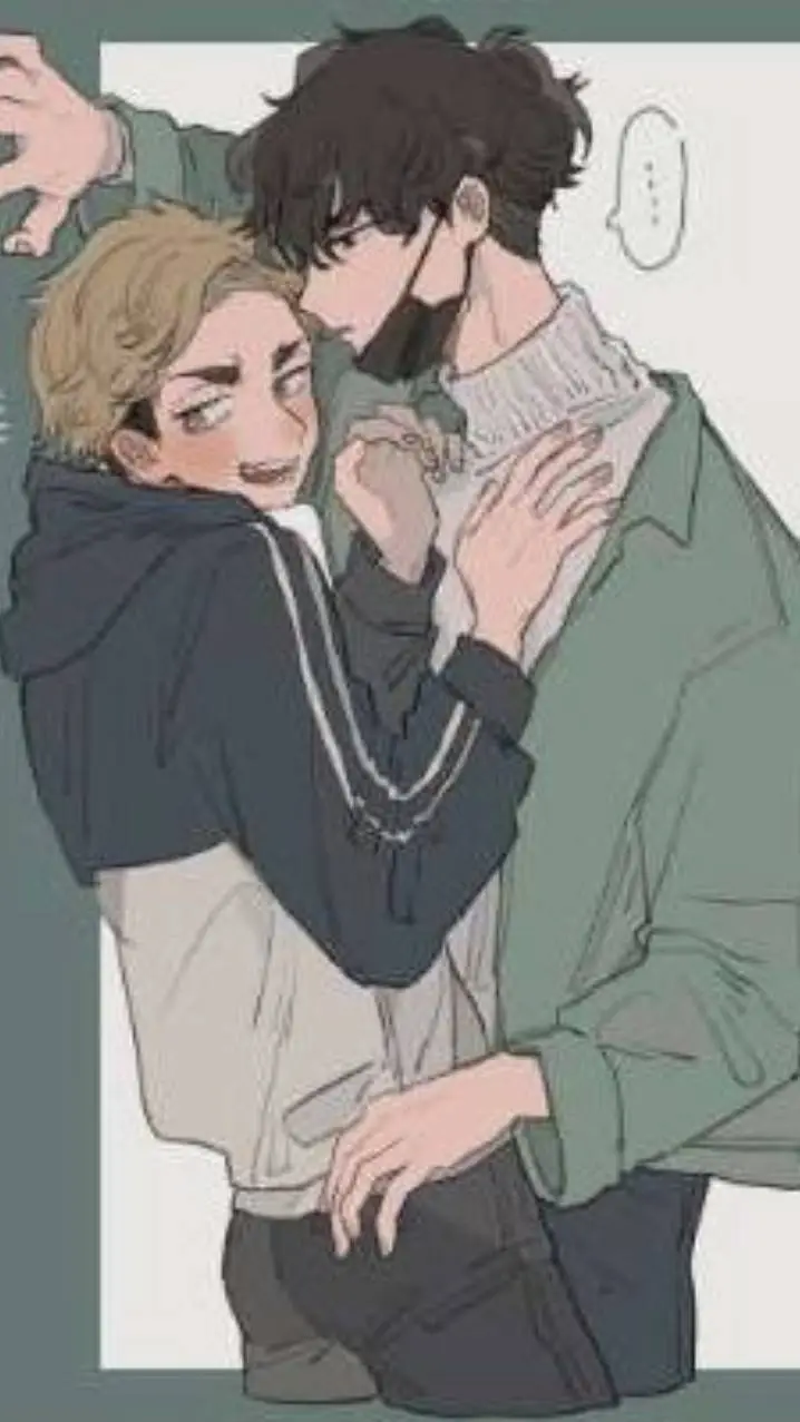 ai character: sakusa x atsumu♥︎ background